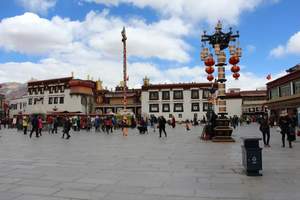 山東到西藏旅遊雙飛雙卧10日（火車進(jìn)藏拒絕高反）山東成(chéng)團祈福