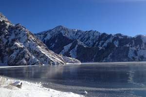 濟南到新疆旅遊8日-新疆純玩旅遊團-可可托海旅拍，住禾木景區